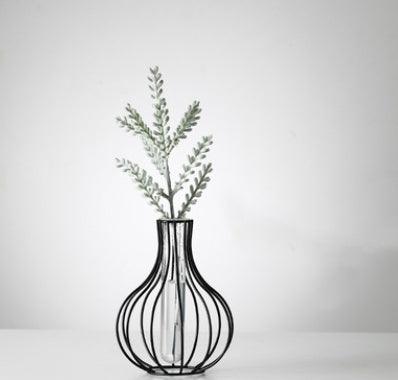 Simple Glass Test Tube Hydroponic Vase - Pacisia