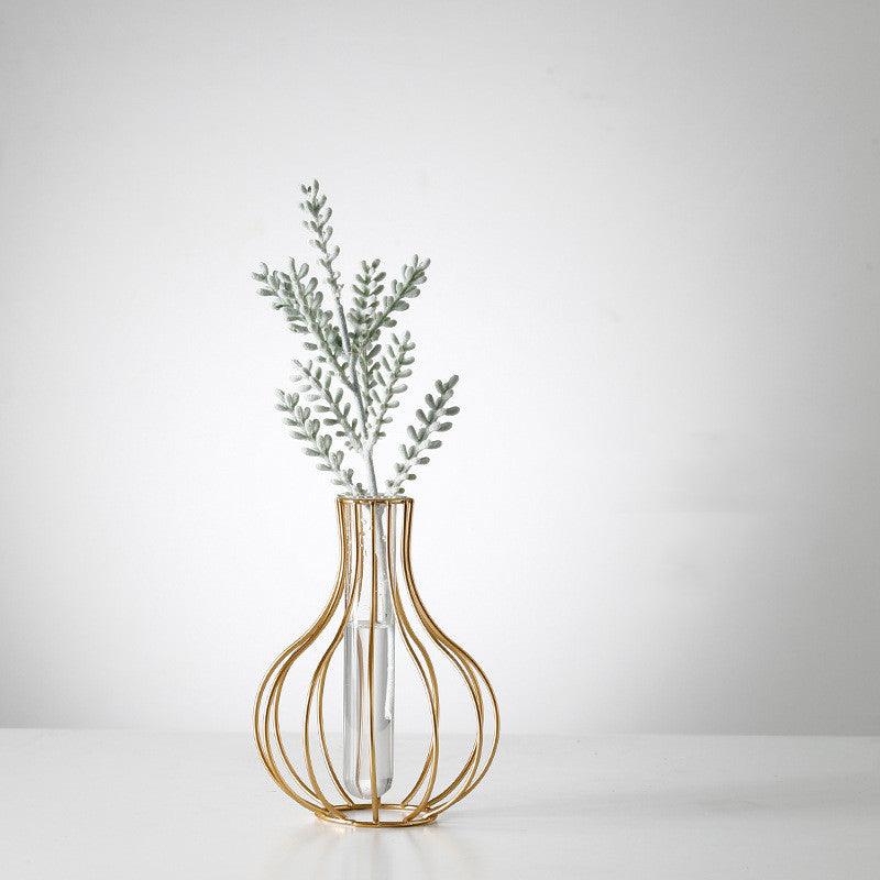 Simple Glass Test Tube Hydroponic Vase - Pacisia