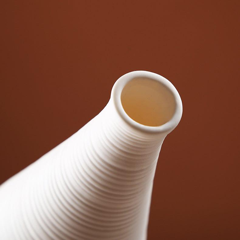 Simple Healing Ceramic Vase Living Room - Pacisia