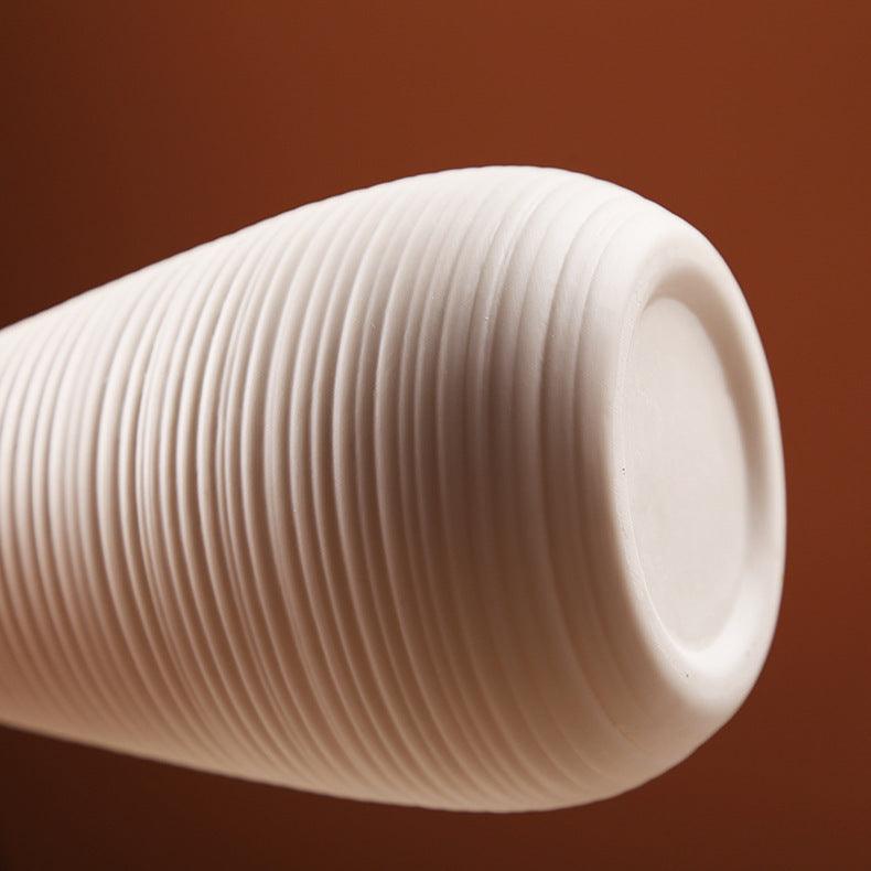 Simple Healing Ceramic Vase Living Room - Pacisia