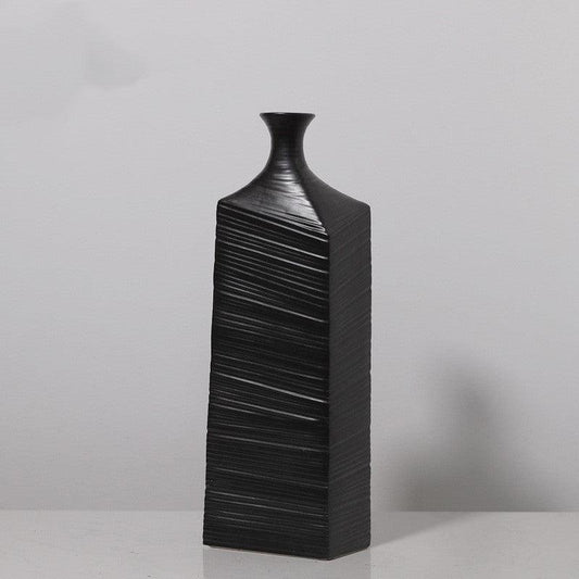 Simple Home Soft Decoration Ceramic Vase Decoration - Pacisia