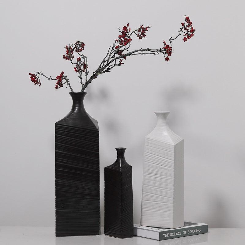 Simple Home Soft Decoration Ceramic Vase Decoration - Pacisia
