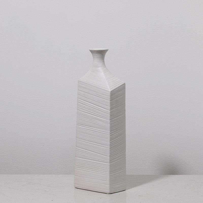 Simple Home Soft Decoration Ceramic Vase Decoration - Pacisia