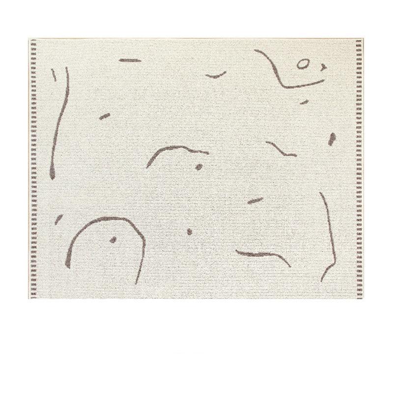 Simple Household Korean Bedroom Bedside Thicker Carpet - Pacisia