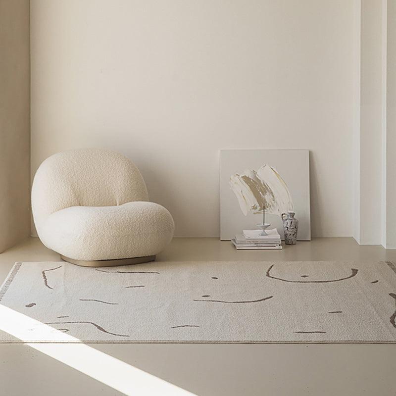 Simple Household Korean Bedroom Bedside Thicker Carpet - Pacisia