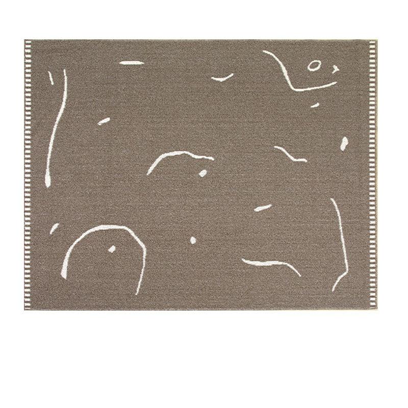 Simple Household Korean Bedroom Bedside Thicker Carpet - Pacisia