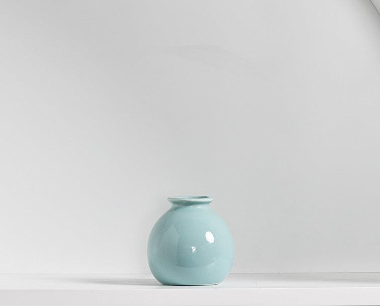 Simple Japanese Household Ceramic Vase - Pacisia