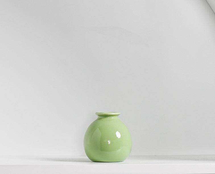 Simple Japanese Household Ceramic Vase - Pacisia