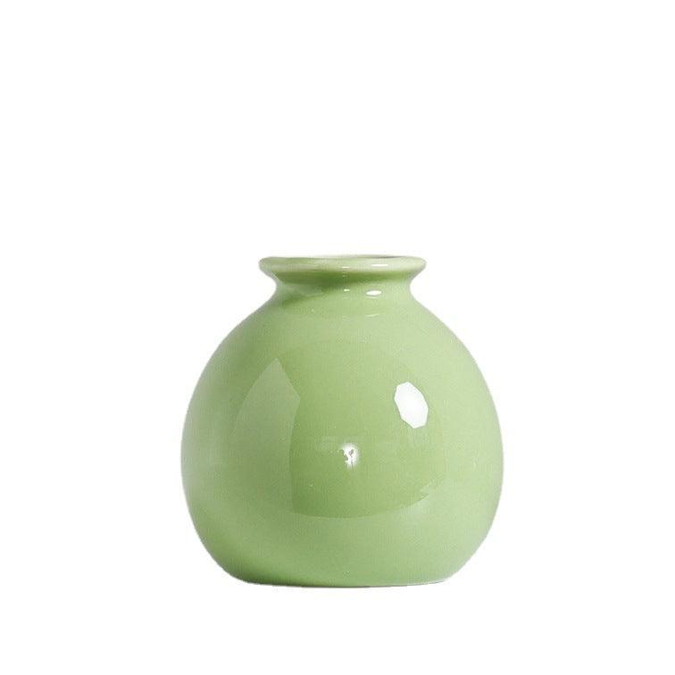 Simple Japanese Household Ceramic Vase - Pacisia