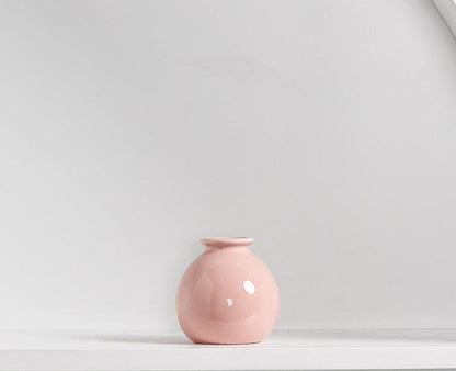 Simple Japanese Household Ceramic Vase - Pacisia