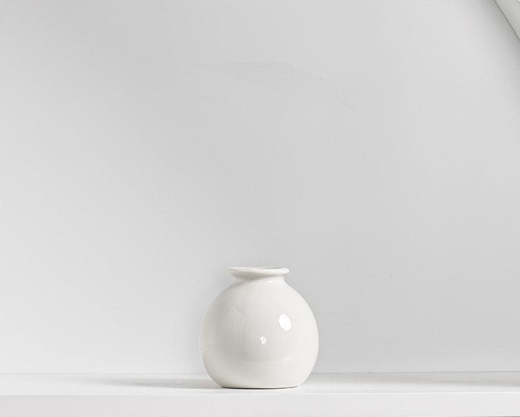 Simple Japanese Household Ceramic Vase - Pacisia