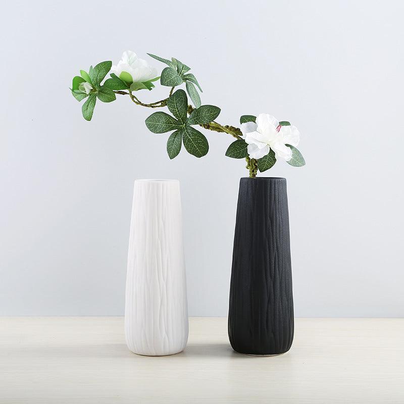 Simple Living Room Creative Flower Arrangement Ceramic Vase - Pacisia