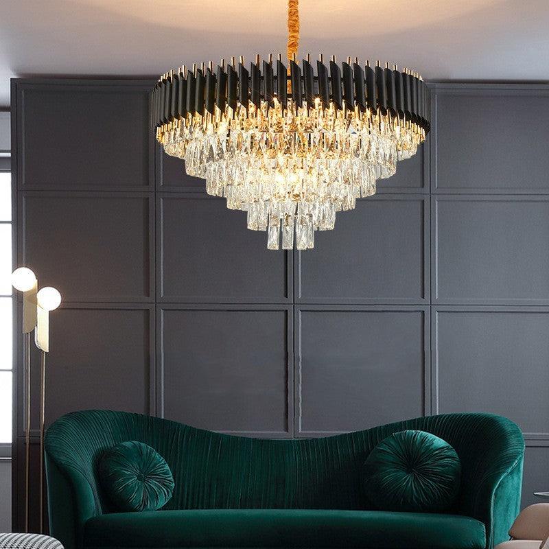 Simple Living Room Crystal Chandelier - Pacisia