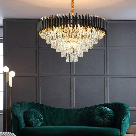 Simple Living Room Crystal Chandelier - Pacisia