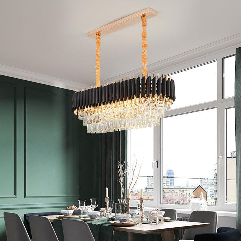 Simple Living Room Crystal Chandelier - Pacisia