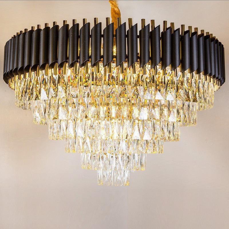 Simple Living Room Crystal Chandelier - Pacisia