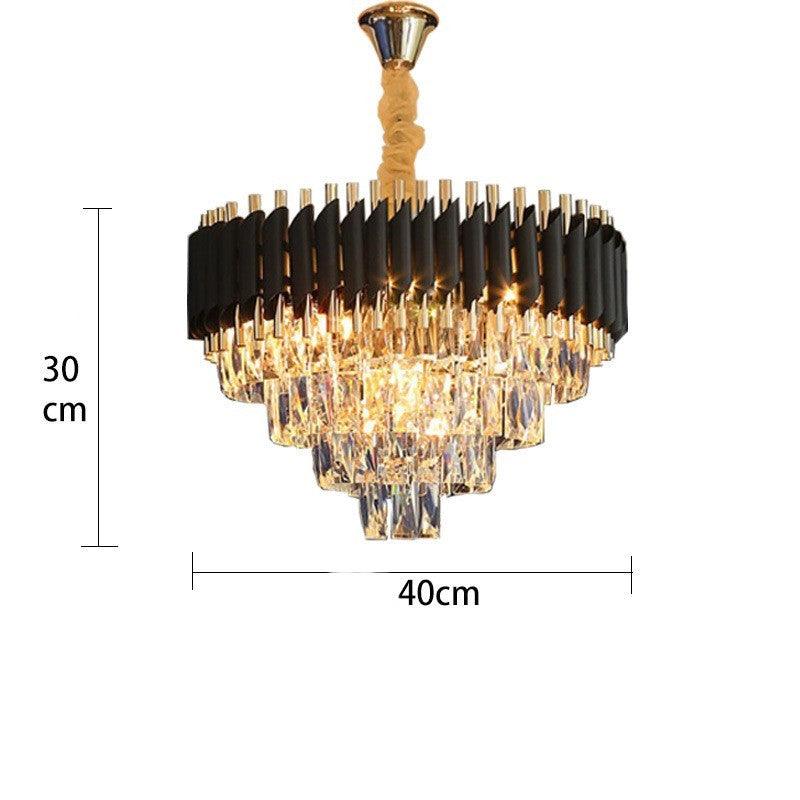 Simple Living Room Crystal Chandelier - Pacisia