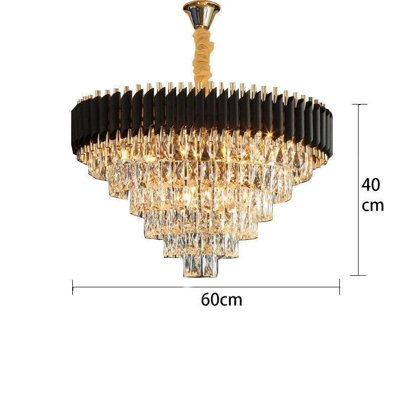 Simple Living Room Crystal Chandelier - Pacisia