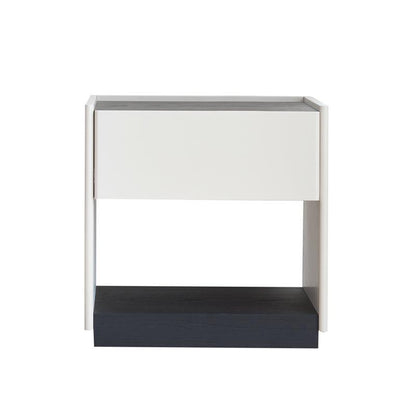 Simple Matte Bedroom Bedside Table - Pacisia