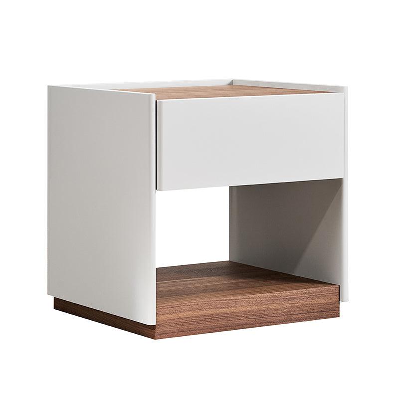 Simple Matte Bedroom Bedside Table - Pacisia