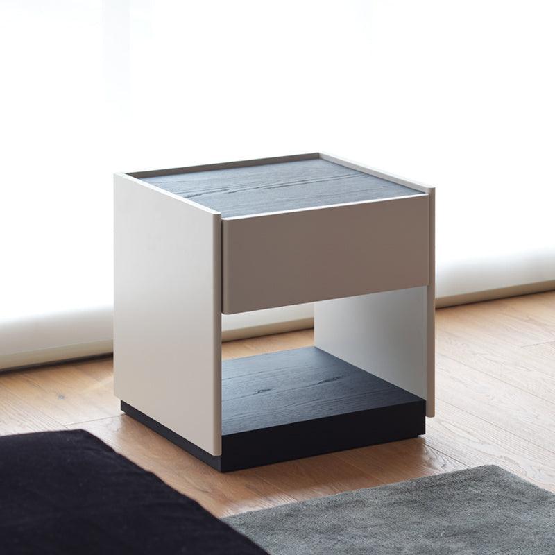 Simple Matte Bedroom Bedside Table - Pacisia