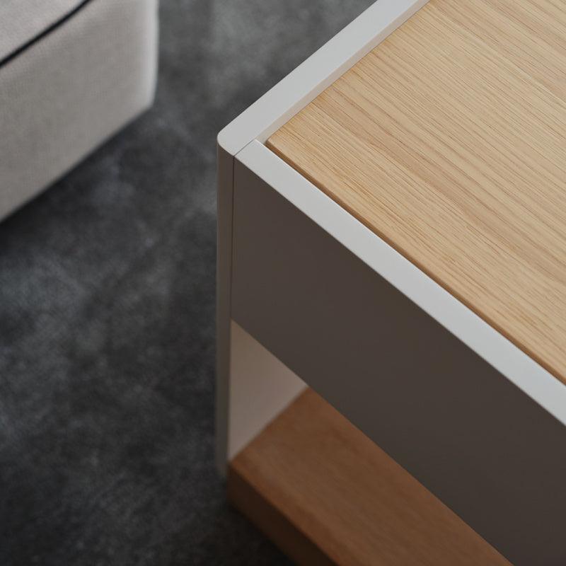 Simple Matte Bedroom Bedside Table - Pacisia