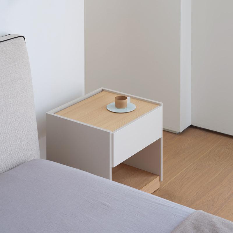 Simple Matte Bedroom Bedside Table - Pacisia