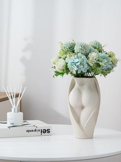 Simple Modern Ceramic Flower Vase - Pacisia