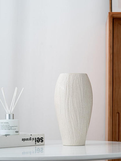 Simple Modern Ceramic Flower Vase - Pacisia