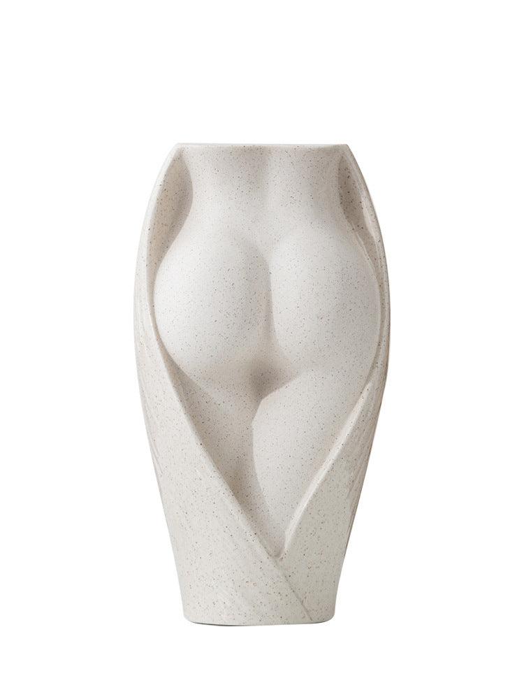 Simple Modern Ceramic Flower Vase - Pacisia