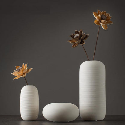 Simple Modern Ceramic Vase Decorations - Pacisia