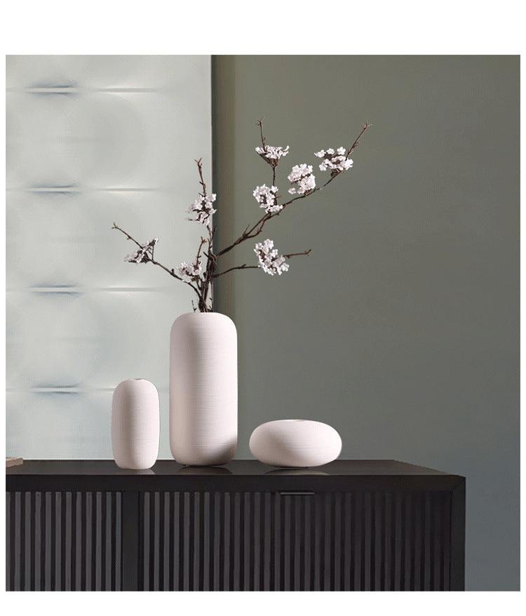 Simple Modern Ceramic Vase Decorations - Pacisia