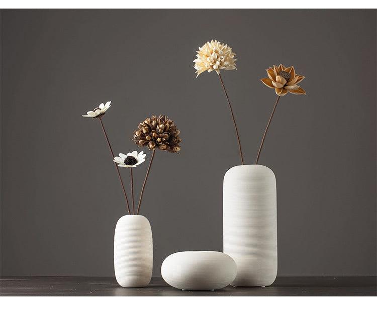 Simple Modern Ceramic Vase Decorations - Pacisia