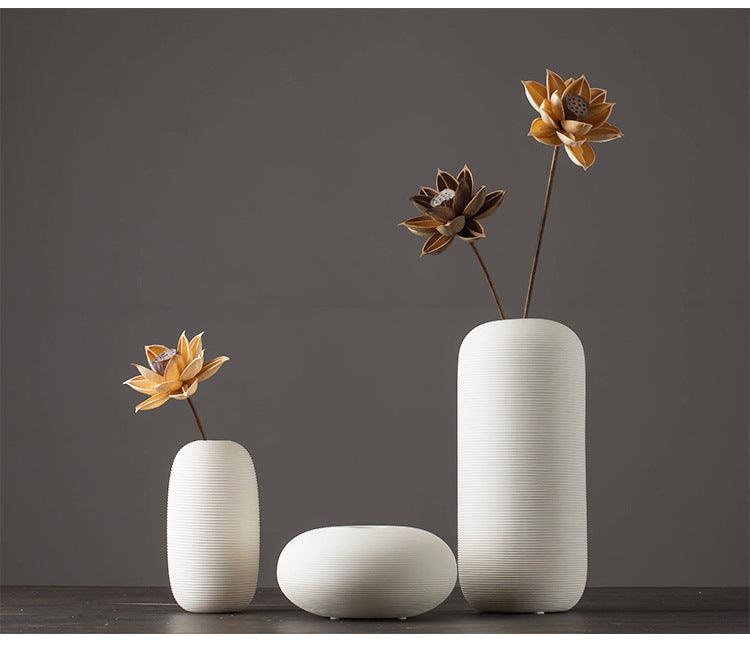 Simple Modern Ceramic Vase Decorations - Pacisia