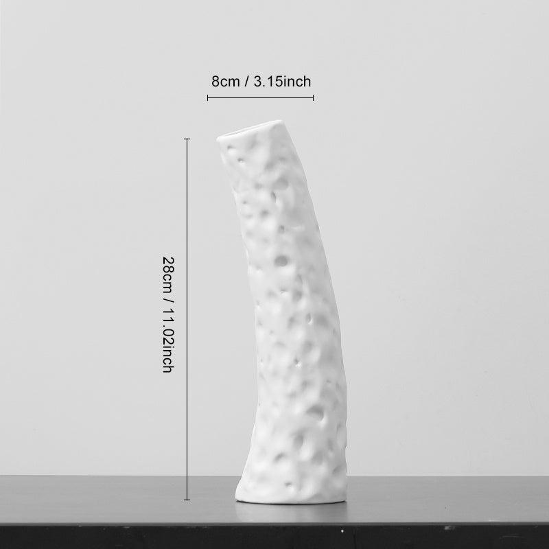 Simple Modern Creative Ceramic Vase Decoration Living Room Flower Arrangement - Pacisia