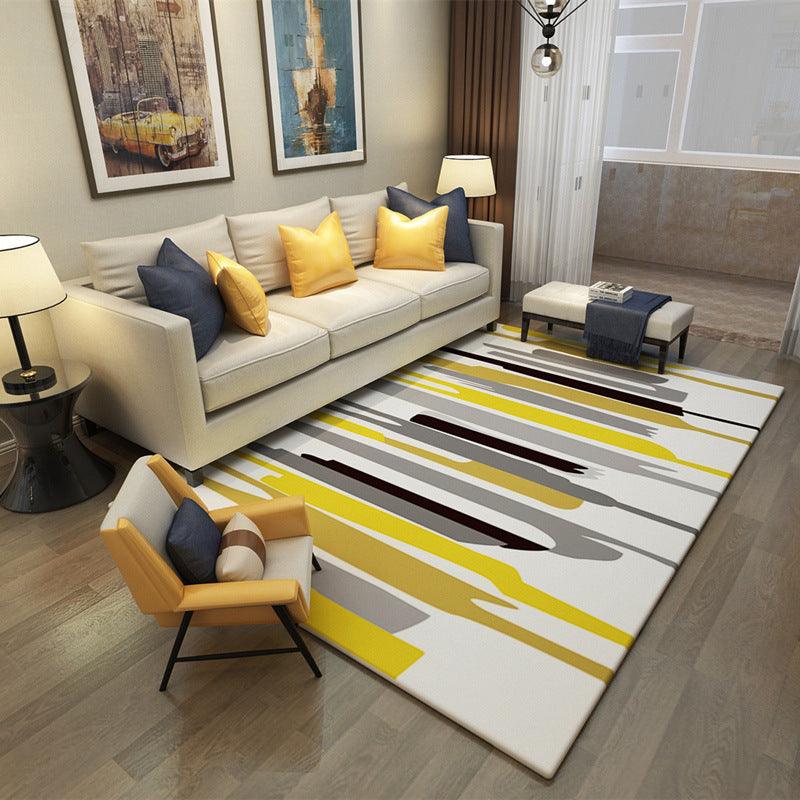 Simple modern geometric living room carpet - Pacisia