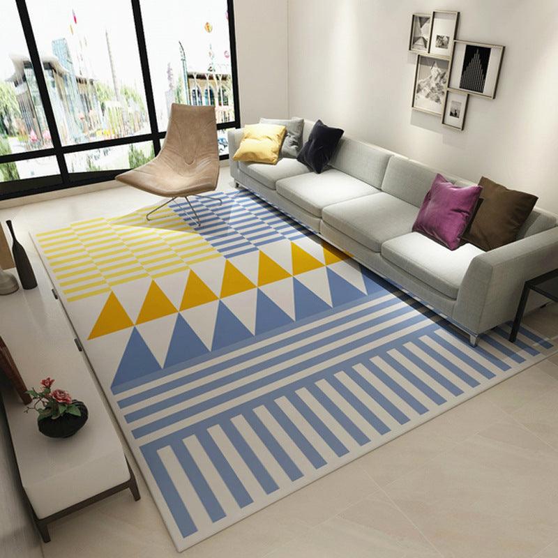 Simple modern geometric living room carpet - Pacisia