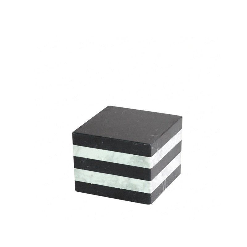 Simple Modern Glass Vase Living Room Coffee Table Metal Frame - Pacisia