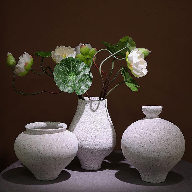 Simple New Chinese Ceramic Vase Home - Pacisia