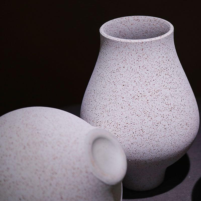Simple New Chinese Ceramic Vase Home - Pacisia