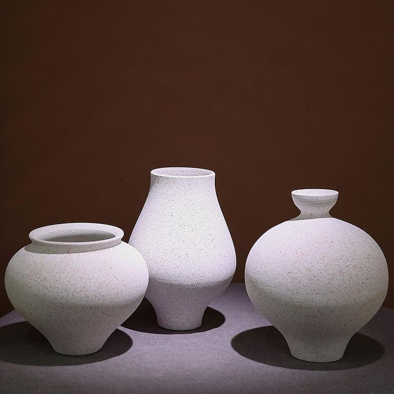 Simple New Chinese Ceramic Vase Home - Pacisia