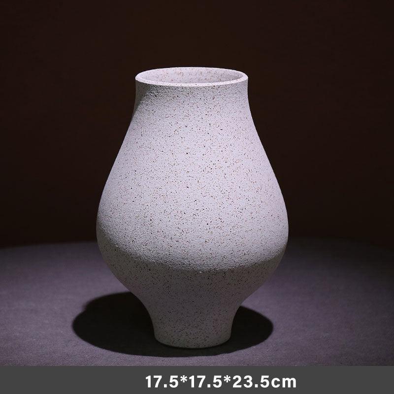 Simple New Chinese Ceramic Vase Home - Pacisia