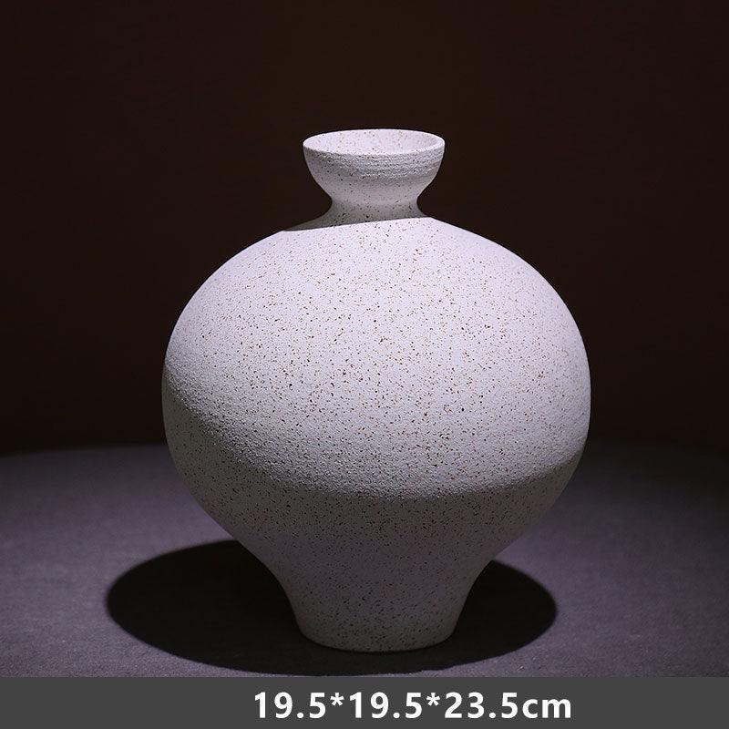 Simple New Chinese Ceramic Vase Home - Pacisia