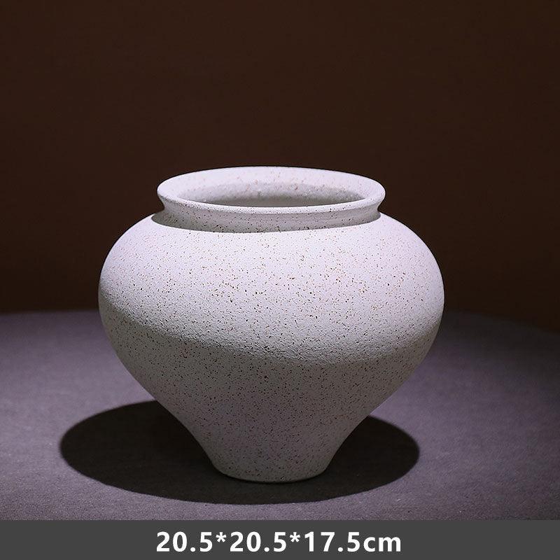 Simple New Chinese Ceramic Vase Home - Pacisia