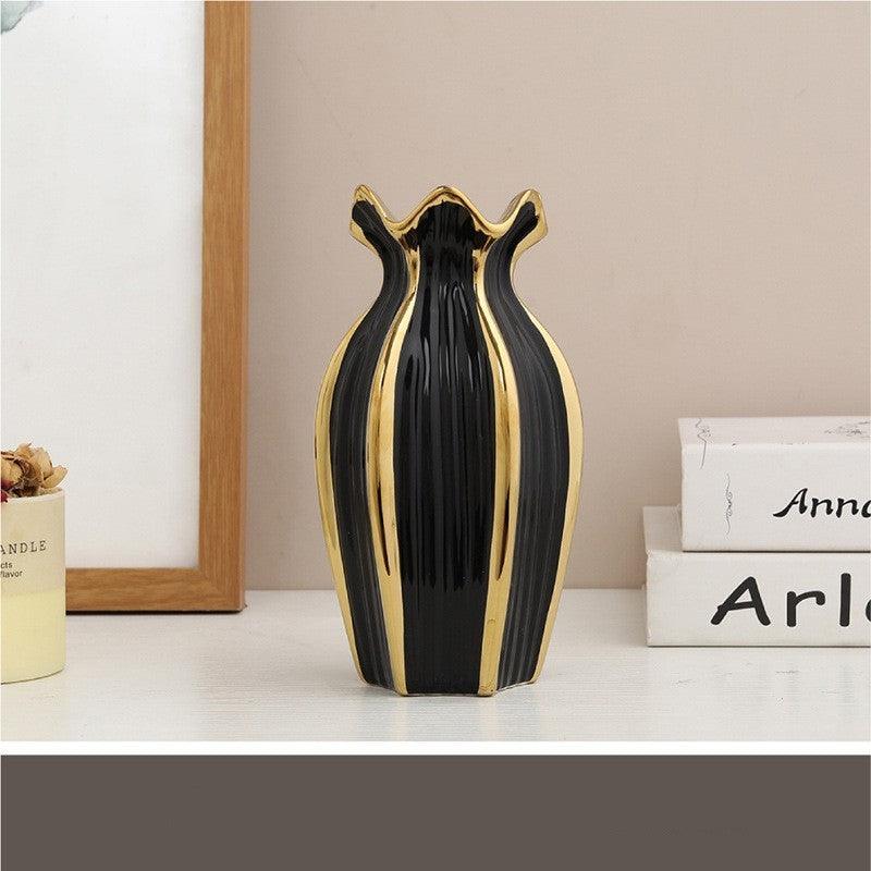 Simple Nordic Ins Ceramic Vase - Pacisia