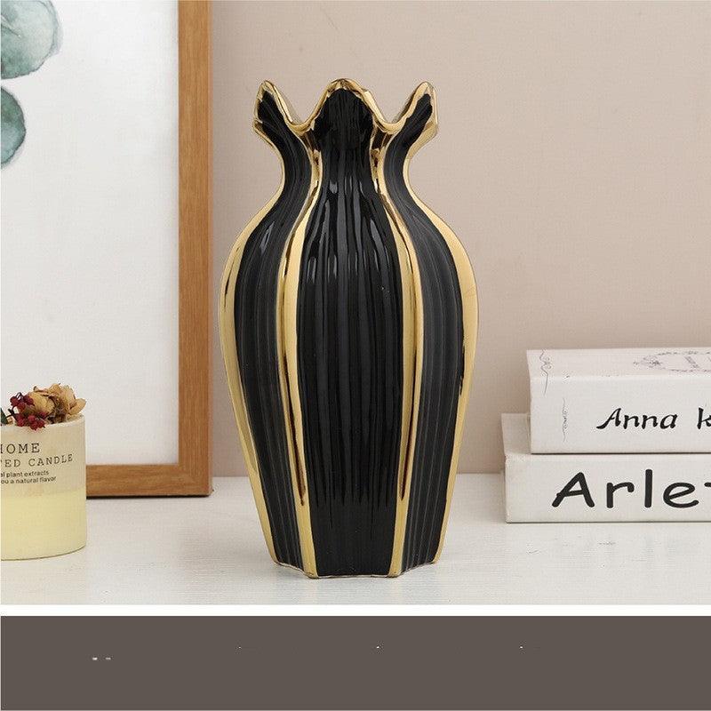 Simple Nordic Ins Ceramic Vase - Pacisia