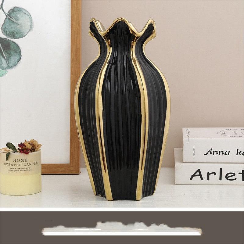 Simple Nordic Ins Ceramic Vase - Pacisia