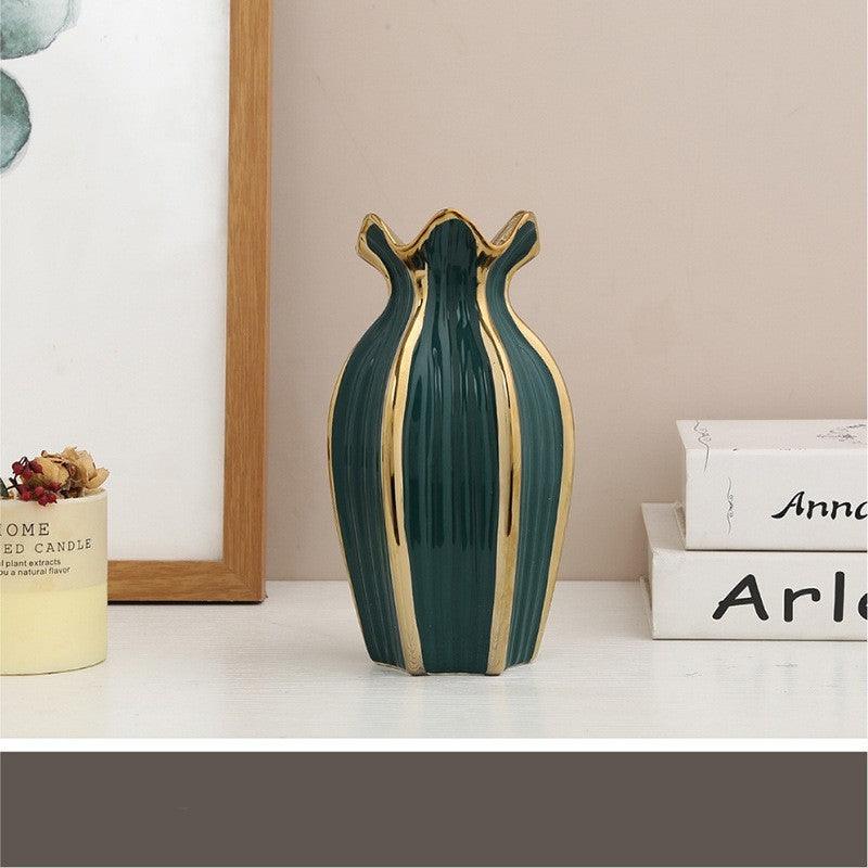 Simple Nordic Ins Ceramic Vase - Pacisia