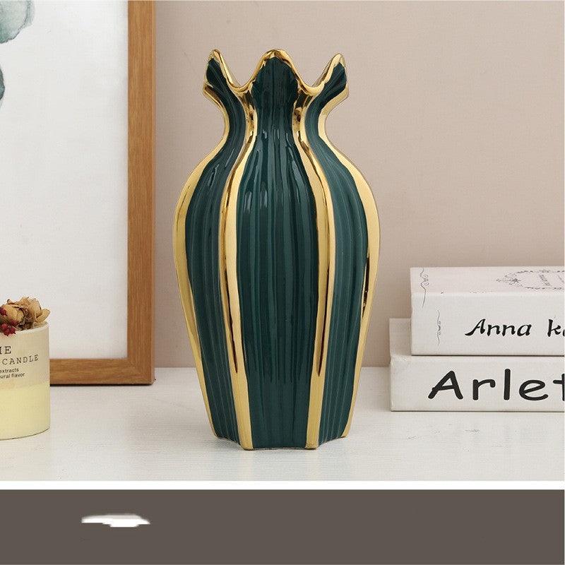 Simple Nordic Ins Ceramic Vase - Pacisia