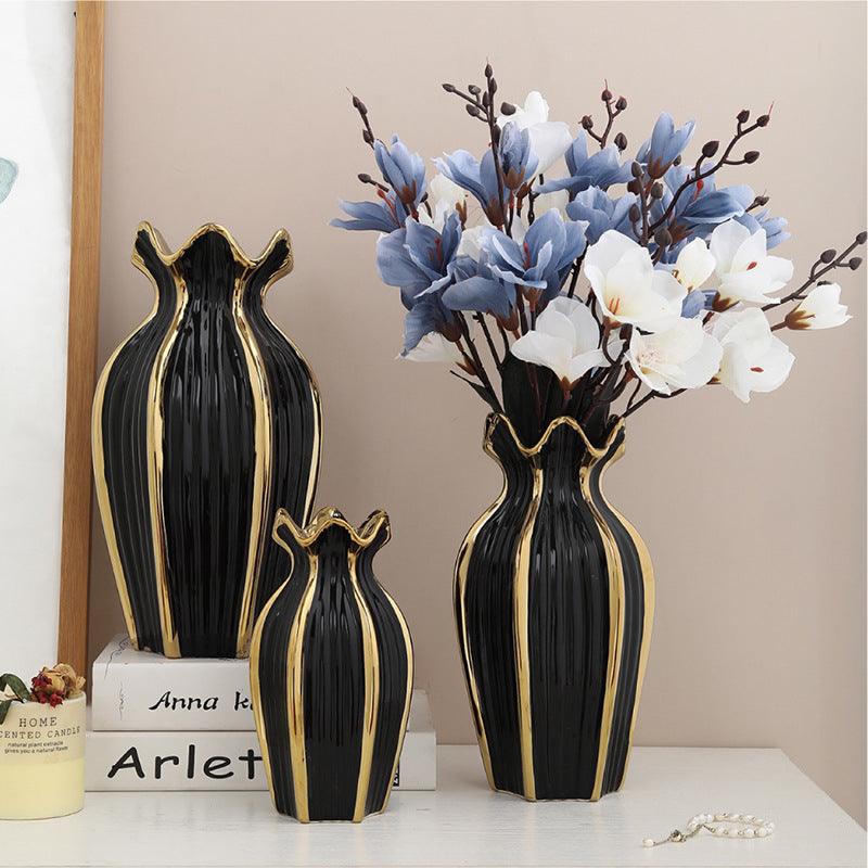 Simple Nordic Ins Ceramic Vase - Pacisia